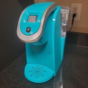 Turquoise Keurig 2.0